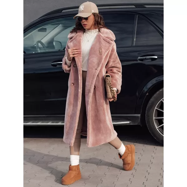  Télikabát DSTREET LUXERII RÓZSASZÍN 