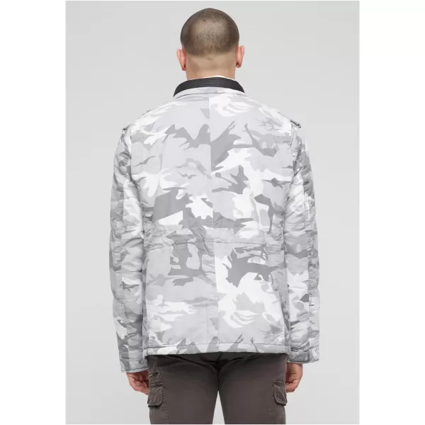  Kabát BRANDIT BRITANNIA BD9390 BLIZZARD CAMO 