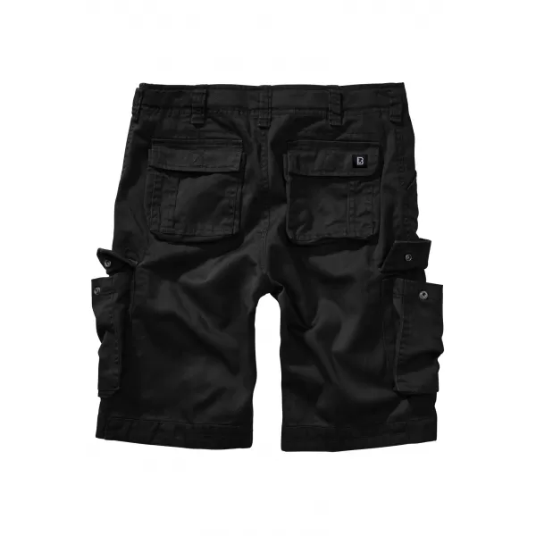  Rövidnadrág BRANDIT URBAN BD6008 FEKETE 