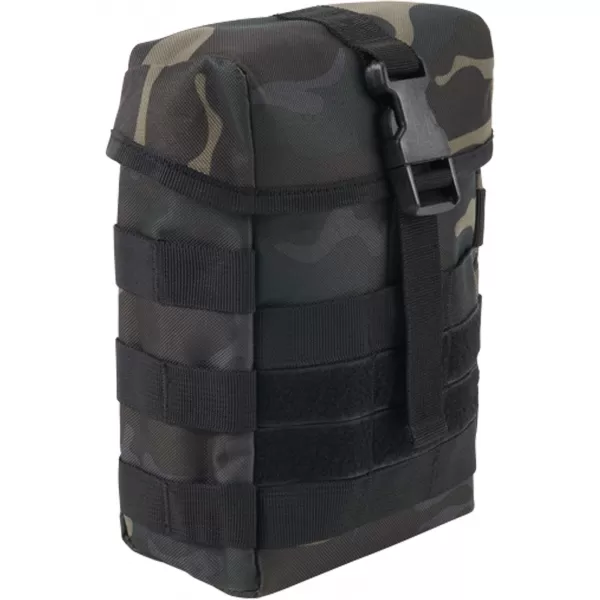  Férfi hátizsák BRANDIT FIRE MOLLE BD8047 DARKKAMÓ 