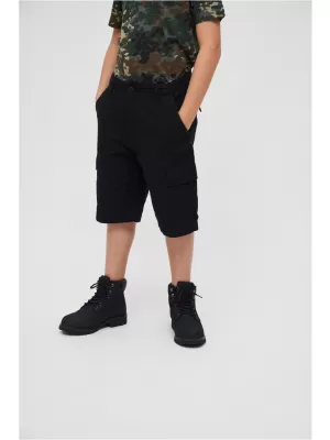 Rövidnadrág BRANDIT BDU BD6009 FEKETE