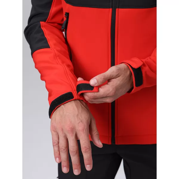 Férfi softshell kabát LOAP LUCAS PIROS 