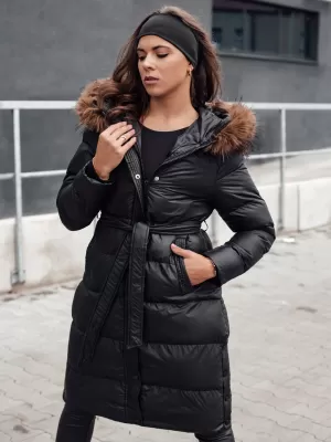 Télikabát DSTREET STYLEBELLA FEKETE