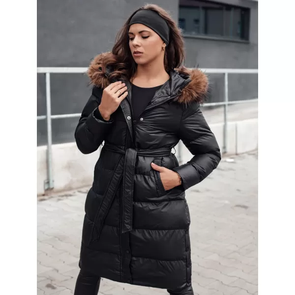  Télikabát DSTREET STYLEBELLA FEKETE 