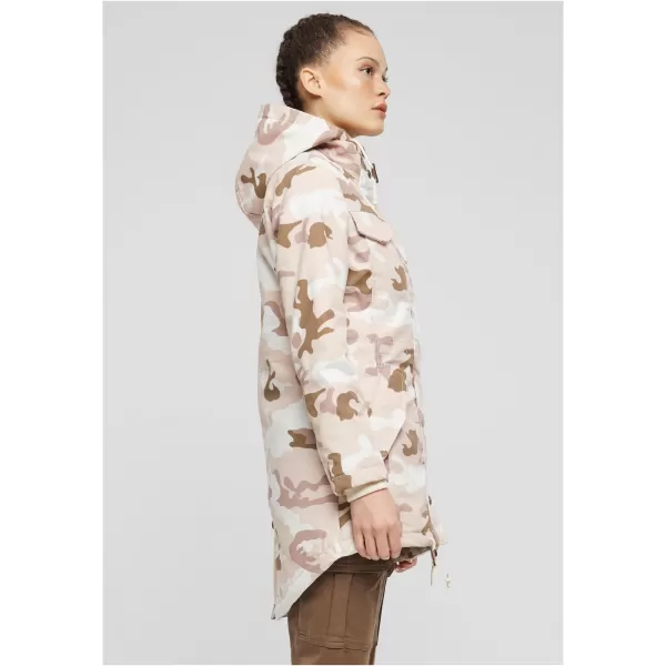  Női kabát BRANDIT BD9476 CUKORKA CAMO 