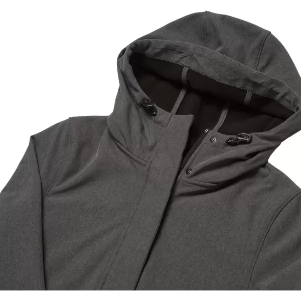  Női softshell kabát LOAP LUNARA SÖTÉTSZÜRKE 