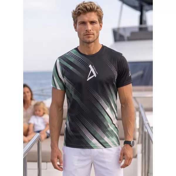  Férfi funkcionális prémium póló ALTISPORT VOJ/ALM028TR01 KHAKI/KATONAI 