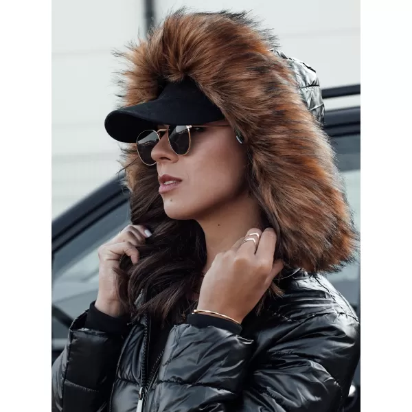  Kabát DSTREET WINTERZIP FEKETE 