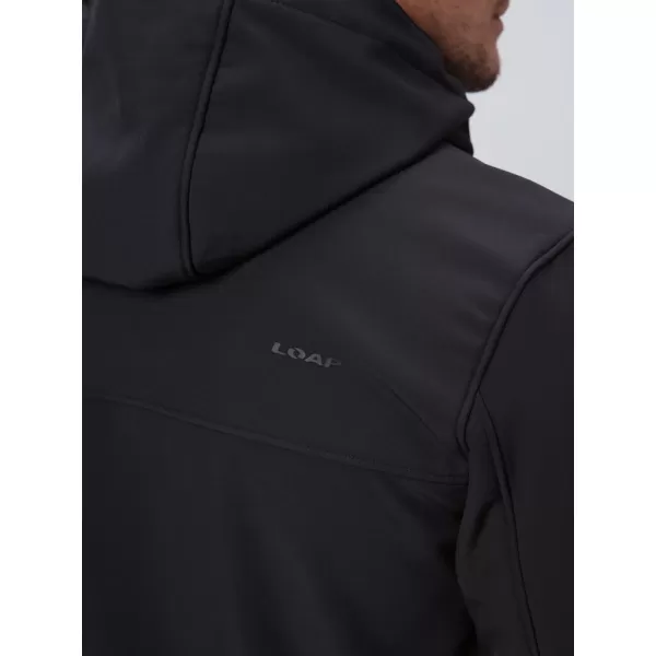  Férfi softshell kabát LOAP LUCAS FEKETE 
