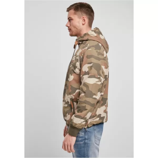  Kabát BRANDIT BD9393 FA CAMO 