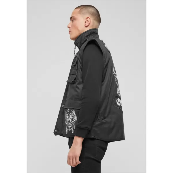  Mellény BRANDIT BD61001 FEKETE 