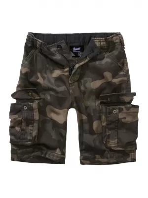Rövidnadrág BRANDIT URBAN BD6008 DARKKAMÓ