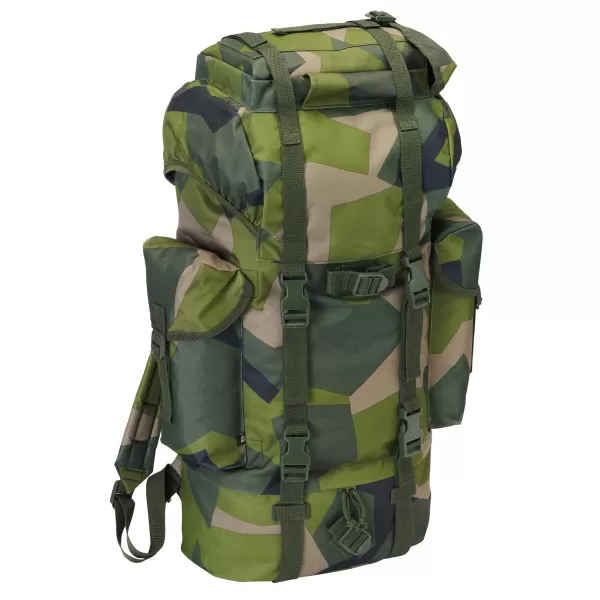  BRANDIT COMBAT 65 L HÁTIZSÁK BD8003 SWEDISH CAMO Brandit1 