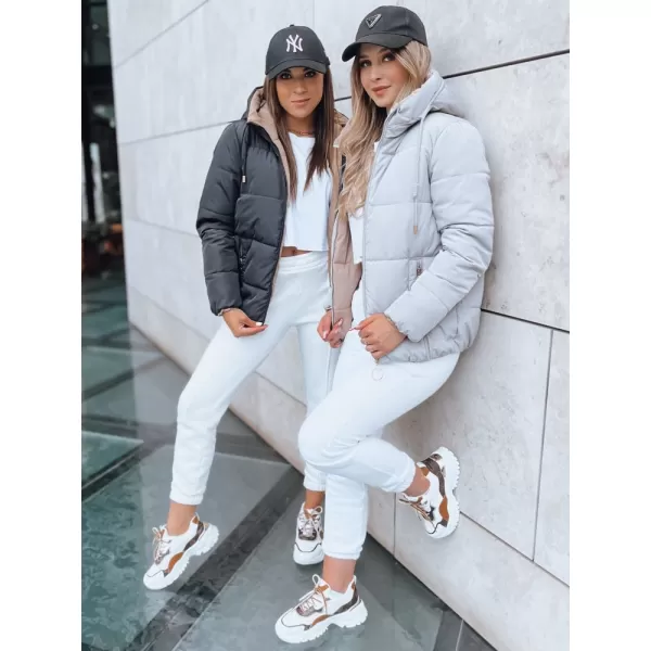  Női kabát DSTREET VICTORIA SNUG TY3696 SÖTÉTSZÜRKE 