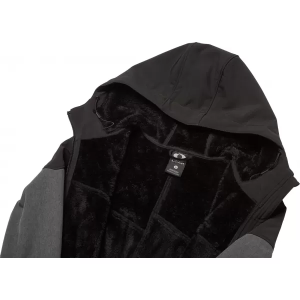  Női softshell kabát LOAP LUDYSA SÖTÉTSZÜRKE 