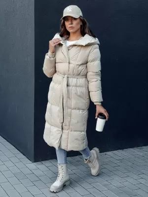Kabát DSTREET CLOUTIQUE BÉZS