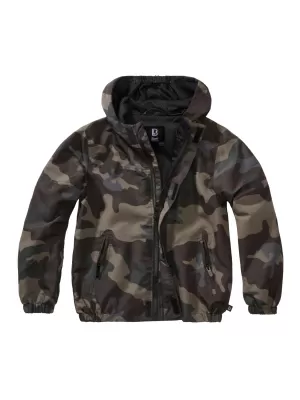 Kabát BRANDIT BD6011 DARKKAMÓ