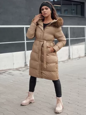 Télikabát DSTREET STYLEBELLA BÉZS