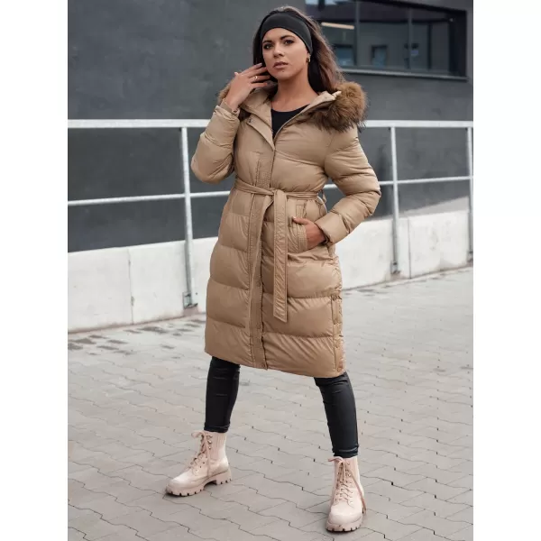 Télikabát DSTREET STYLEBELLA BÉZS 