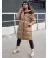 Télikabát DSTREET STYLEBELLA BÉZS