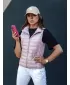 Mellény DSTREET STYLISHZ TY4450 RÓZSASZÍN