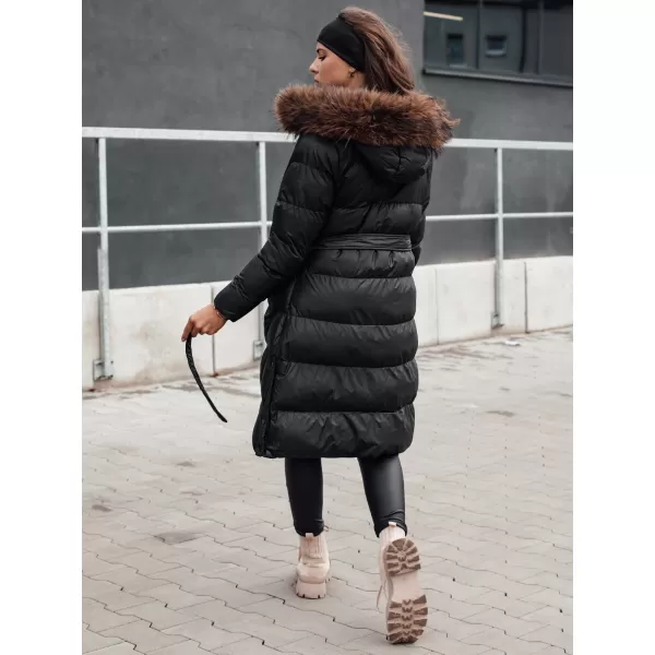  Télikabát DSTREET STYLEBELLA FEKETE 