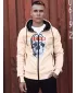 Férfi pulóver DSTREET BÉZS