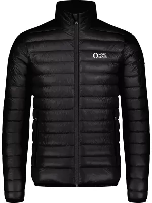 Steppelt férfi kabát NORDBLANC EAGLEHEART NBWJM8067 FEKETE