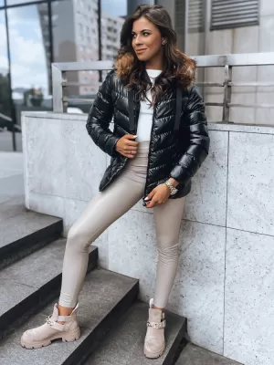 Női kabát DSTREET MIRIAL ty3769 FEKETE