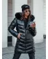 Női kabát DSTREET CRYSTAL FEKETE