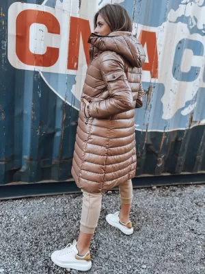 Kabát DSTREET LESSI KARAMELLA
