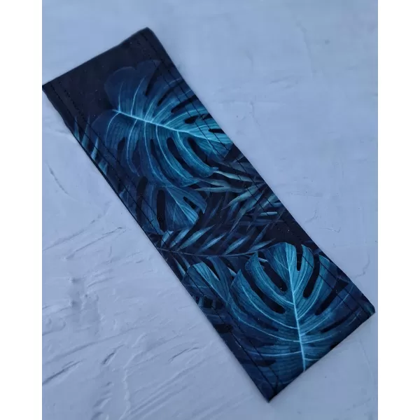  Gyermek sport fejpánt MONSTERA BLACK WAMU 