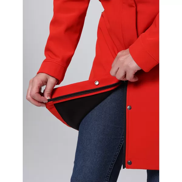  Női softshell kabát LOAP LUNARA PIROS 