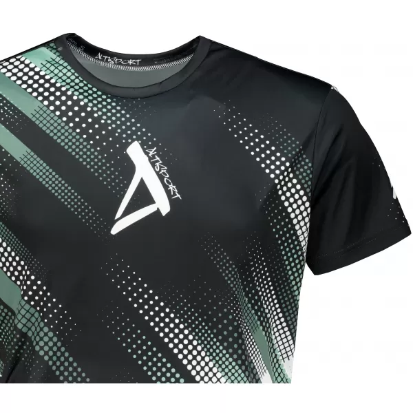  Férfi funkcionális prémium póló ALTISPORT VOJ/ALM028TR01 KHAKI/KATONAI 