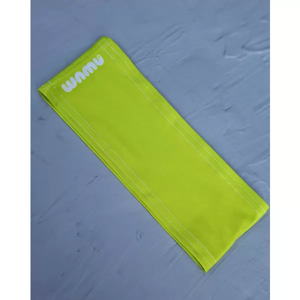  Gyermek sport fejpánt WAMU SVÍTIVĚ ZÖLD 