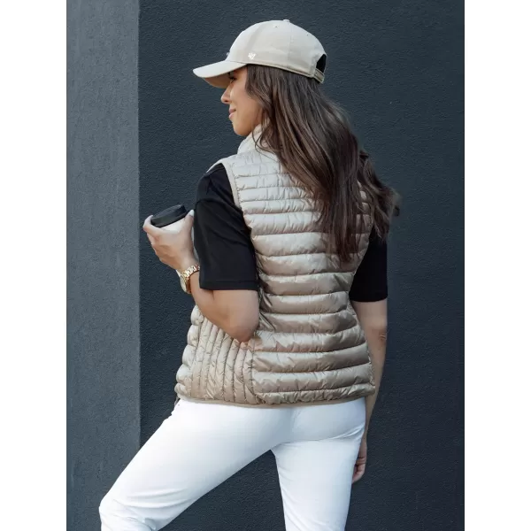  Mellény DSTREET STYLISHZ TY4439 KARAMELLA 