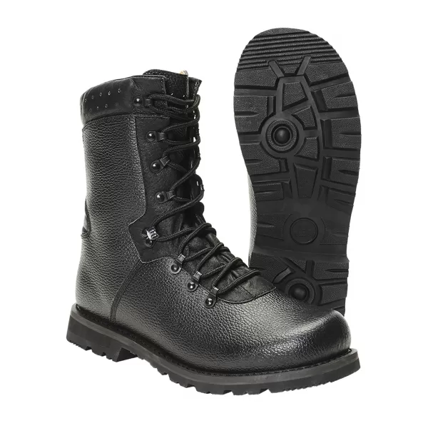  Férfi cipő BRANDIT BW COMBAT BD9033 FEKETE 