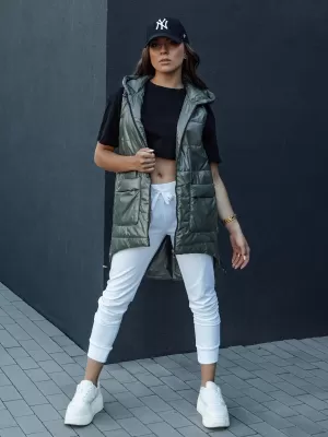 Mellény DSTREET JESS TY4442 ZÖLD
