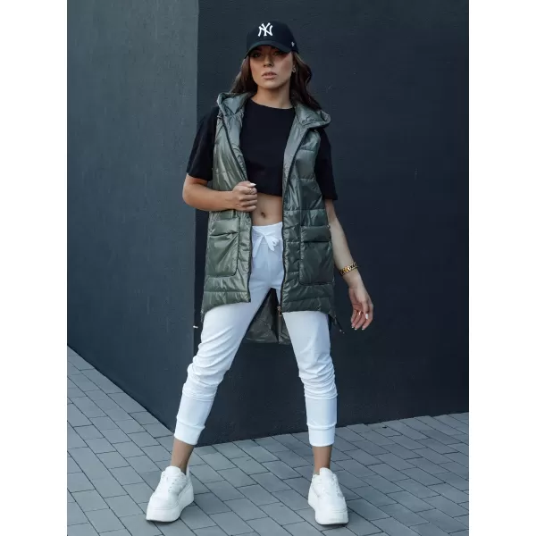  Mellény DSTREET JESS TY4442 ZÖLD 
