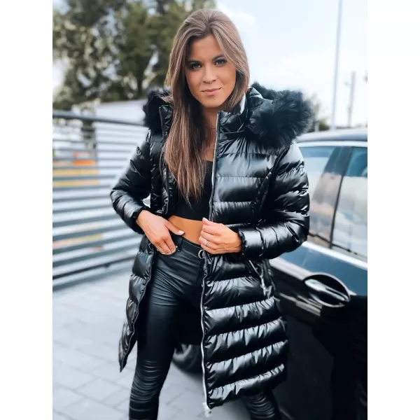  Női kabát DSTREET PHILA TY2947 FEKETE 