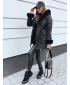 Női kabát DSTREET ARCTIC FEKETE