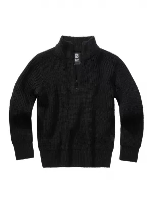 Baba pulóver BRANDIT MARINE BD6018 FEKETE