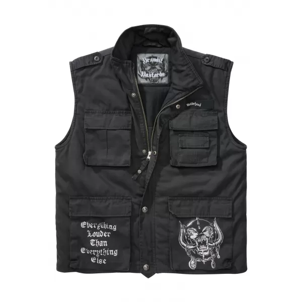 Mellény BRANDIT BD61001 FEKETE 