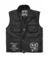 Mellény BRANDIT BD61001 FEKETE
