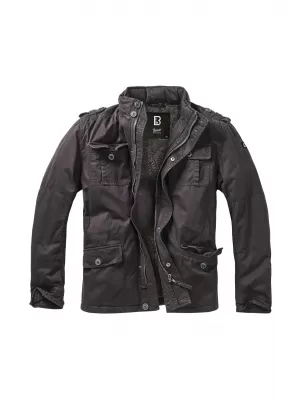Kabát BRANDIT BRITANNIA BD9390 FEKETE