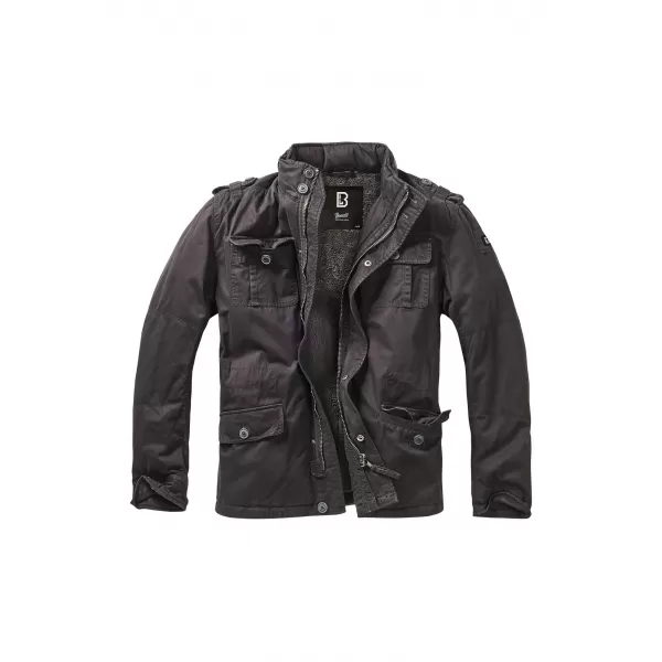  Kabát BRANDIT BRITANNIA BD9390 FEKETE 