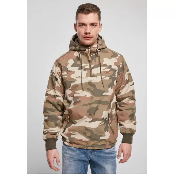  Kabát BRANDIT BD9393 FA CAMO 