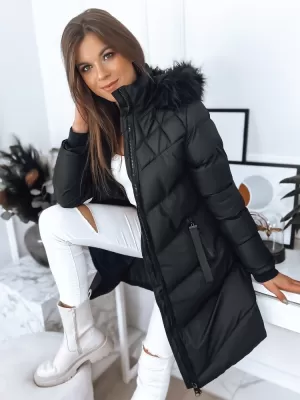Női kabát DSTREET RADIS TY3362 FEKETE