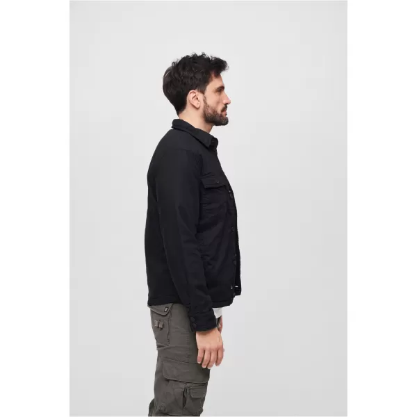  Kabát BRANDIT BD9478 FEKETE 