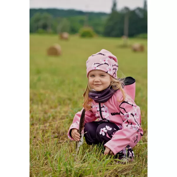  Baby Softshell kabát WAMU SAKURY RÓZSASZÍN 